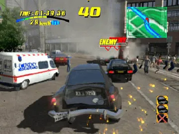 Wreckless - The Yakuza Missions screen shot game playing